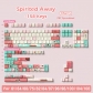 Spirited Away 104+34 / 54 Cherry Profile Keycap Set Cherry MX PBT Dye-subbed for Mechanical Gaming Keyboard